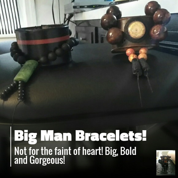 Men\'s Leather Bracelet